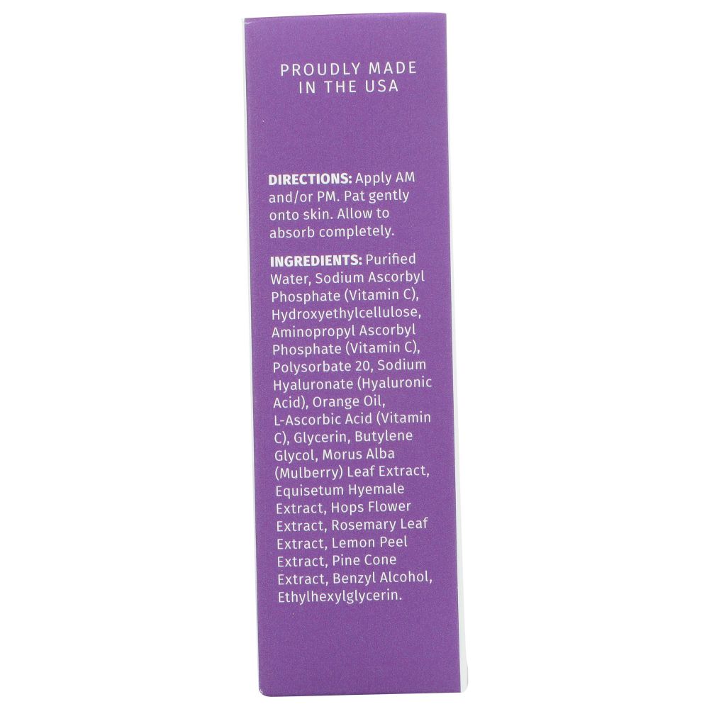 REVIVA: Serum Duel Source Vitamin C, 1 oz