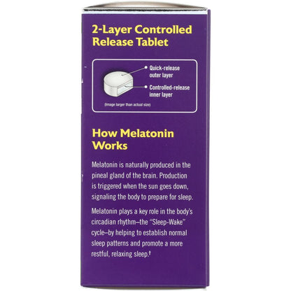 NATROL: Advanced Sleep Melatonin 10 mg, 60 Tablets
