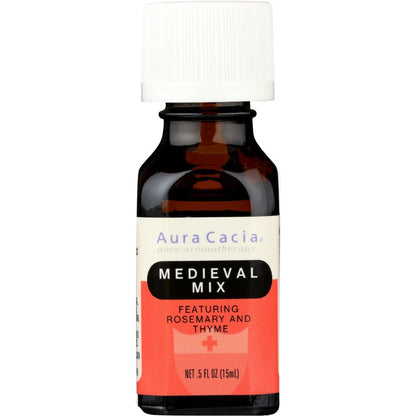 AURA CACIA: Pure Aromatherapy Medieval Mix, 0.5 oz