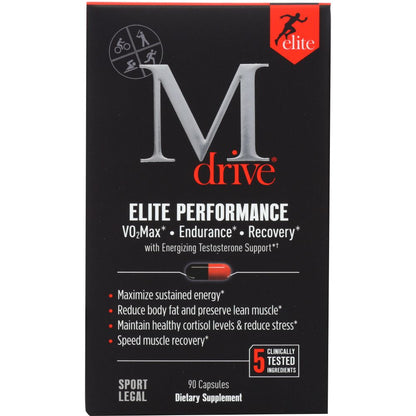 DREAMBRANDS: Mdrive Elite Performance, 90 capsules