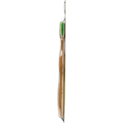 WOOBAMBOO: Standard Handle Medium Bristle Toothbrush, 1 ea