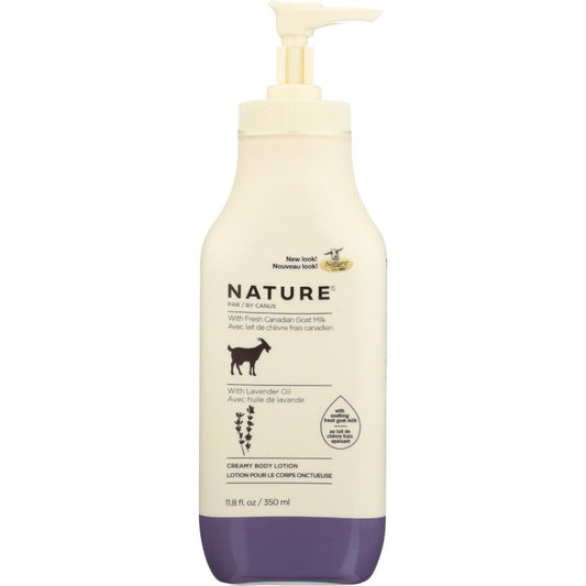 CANUS: Creamy Body Lotion with Lavender Oil, 11.8 oz