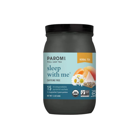 PAROMI TEA: Sleep With Me Herbal Tea, 15 bg